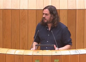 O deputado Antón Sánchez denuncia a actitude do PP por bloquear as comparecencias de Feijóo no Parlamento de Galicia en plena crise do Covid-19