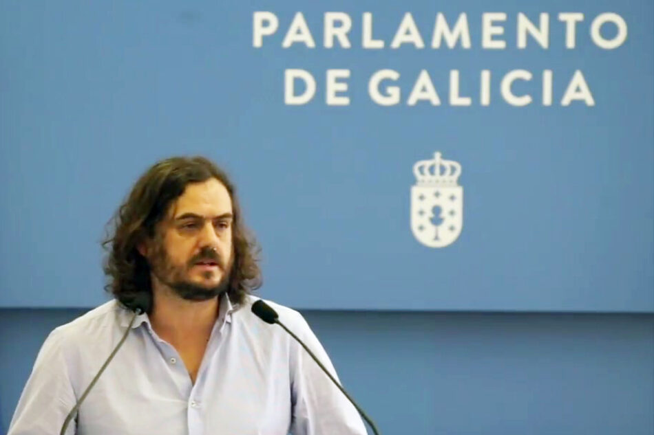 Antón Sánchez leva ao Parlamento de Galicia á volta á xestión pública das residencias privatizadas por Feijóo