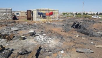 La APDHA señala que el incendio del pasado 26 de mayo demuestra la extrema vulnerabilidad de las personas migrantes que residen en los asentamientos informales de Huelva