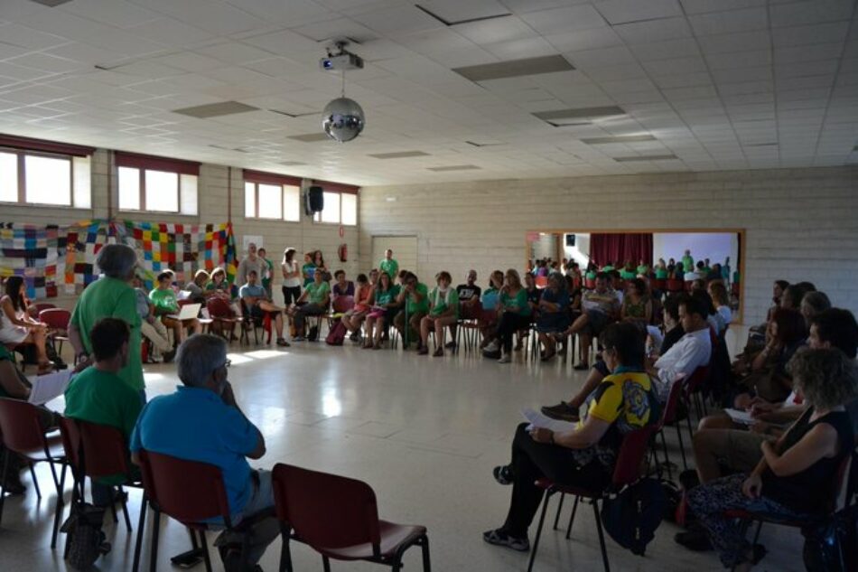 Mareas por la Educación Pública marca el camino del fin de curso escolar ante la ambigüedad de las administraciones educativas