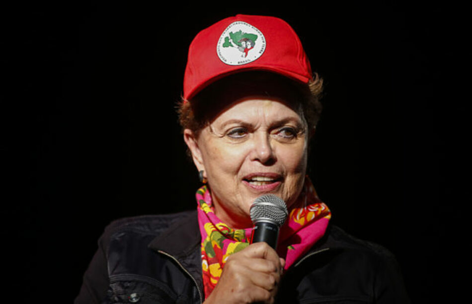 Brasil. Dilma Rousseff: «El remedio contra la crisis causada por la pandemia no es la austeridad»