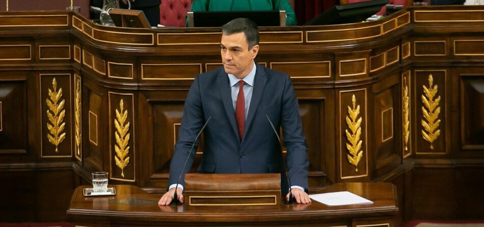 Pedro Sánchez exige a la UE contundencia y solidaridad ante la crisis del Covid-19