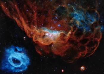 El telescopio Hubble celebra su 30 aniversario con un espectacular ‘arrecife cósmico’