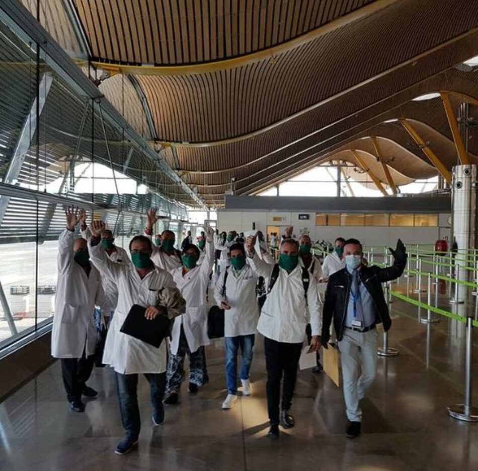 Piden al Consell de Valencia que mantenga la solicitud realizada al Gobierno Cubano de una brigada médica que colabore en la lucha contra el COVID 19