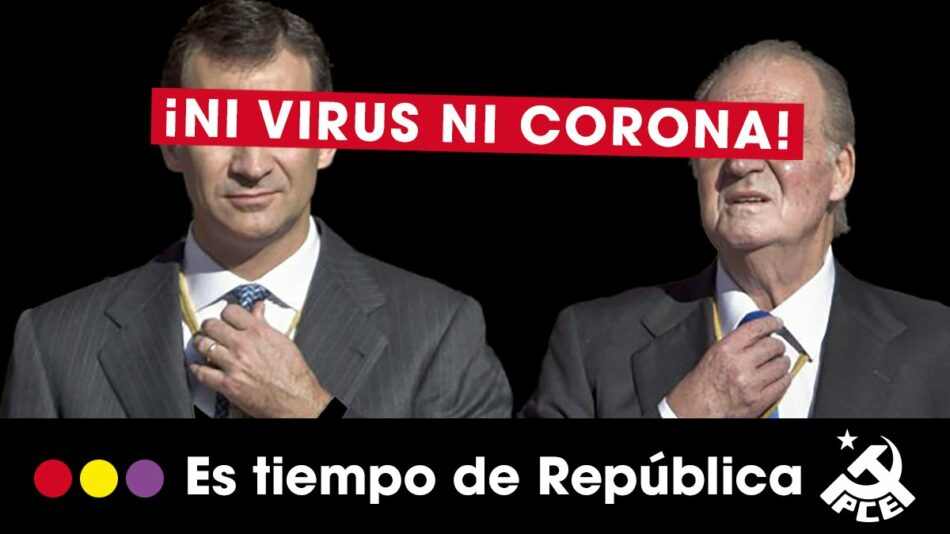 Manifiesto del PCE ante el 89 Aniversario de la II República. Ni virus ni corona. Es tiempo de República