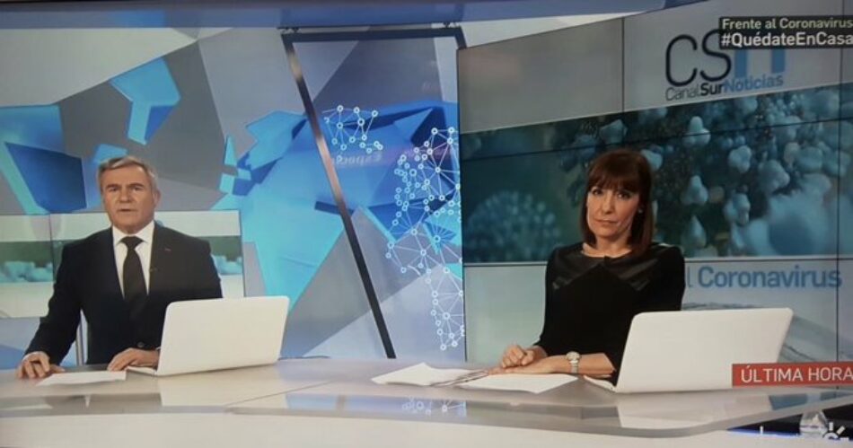 APDHA denuncia que Canal Sur no respeta el derecho a una información plural