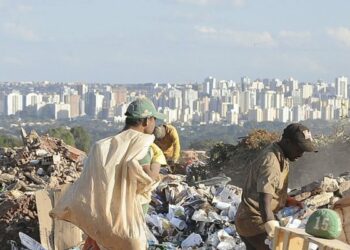 Movimientos lanzan campaña solidaria para recolectores de materiales reciclables en Brasil