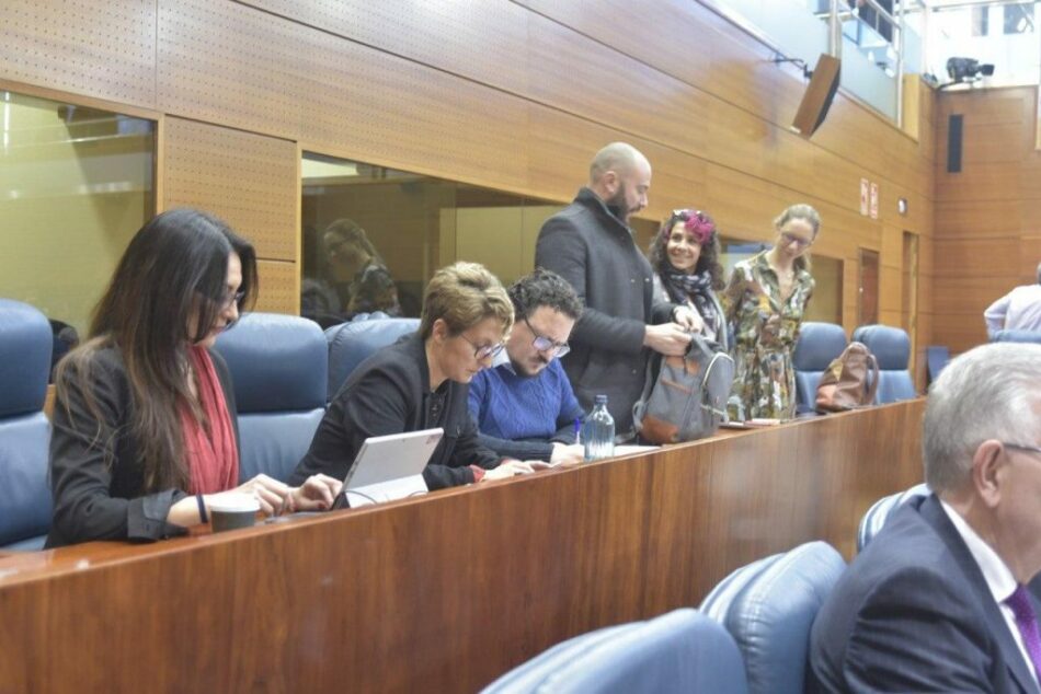 IU Madrid rechaza el cese de financiación a Escuelas Infantiles y Casas de Niños por parte de la Comunidad de Madrid