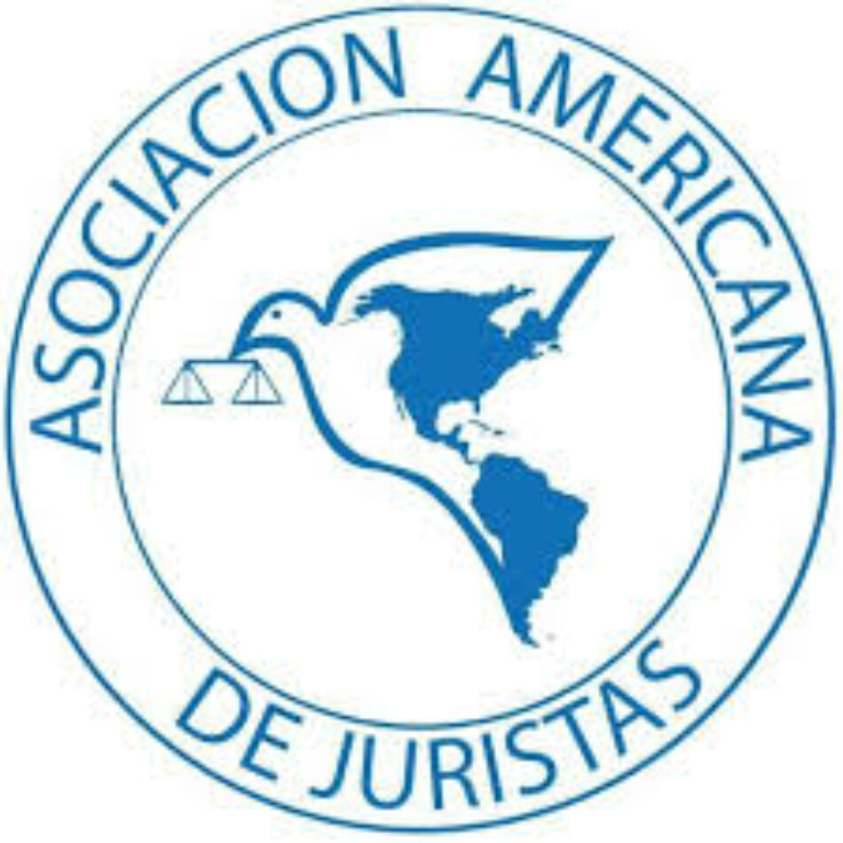 La Asociación Americana de Juristas envían un mensaje a titulares del FMI y el Banco Mundial