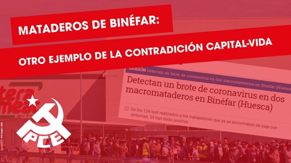 Mataderos de Binéfar: otro ejemplo más de la contradicción capital-vida