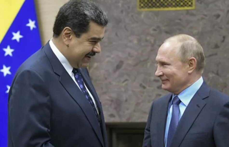 Maduro y Putin coordinan esfuerzos para atender pandemia por Covid-19