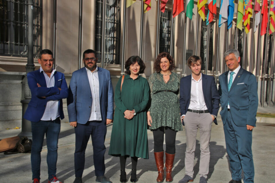 El Grupo de la Izquierda Confederal presenta en el Senado Propuesta de Ley de Víctimas del Franquismo y Memoria Democrática