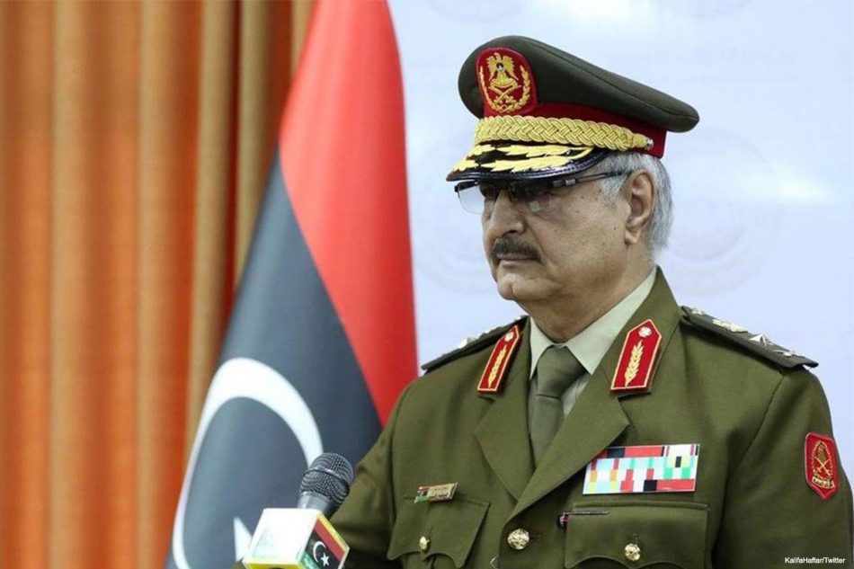 Libia: Haftar anuncia el fin del acuerdo de Sjirat