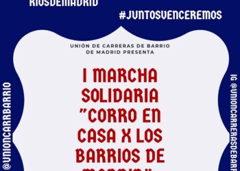 «Corre en casa y colabora para comprar material sanitario para nuestros hospitales»