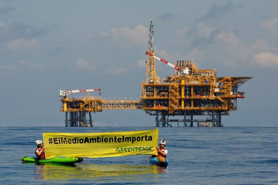 Greenpeace demanda que «no se repitan ahora los errores cometidos durante la gran recesión»