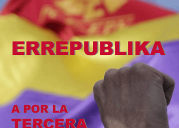 El Partido Comunista de Euskadi-EPK pide a la ciudadanía vasca mostrar su rechazo a la monarquía corrupta el próximo 14 de Abril desde ventanas y en las redes sociales