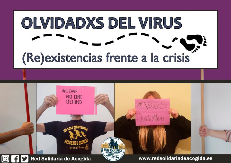 La Red Solidaria de acogida lanza la campaña “Olvidadas por el virus” para visibilizar la situación y las resistencias de las migrantes en frontera