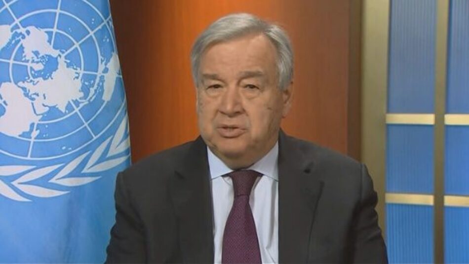 ONU condena decisión de EE.UU. de suspender los fondos a la OMS