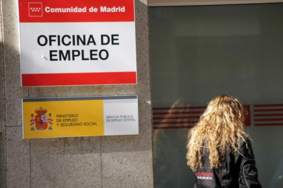 Preocupación de CCOO de Madrid por la subida del paro entre las personas mayores de 45 años y las mujeres