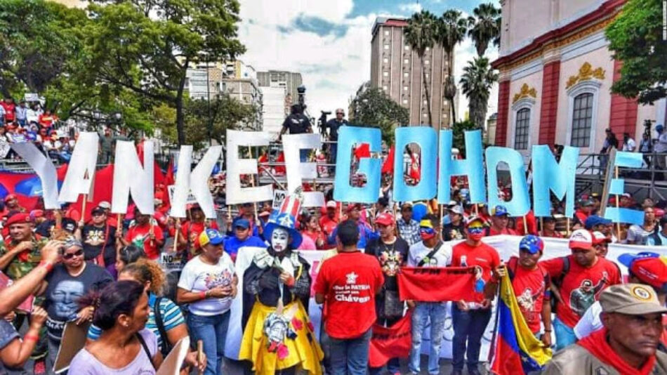 En plena pandemia, el imperialismo de EEUU prepara una guerra de saqueo contra Venezuela