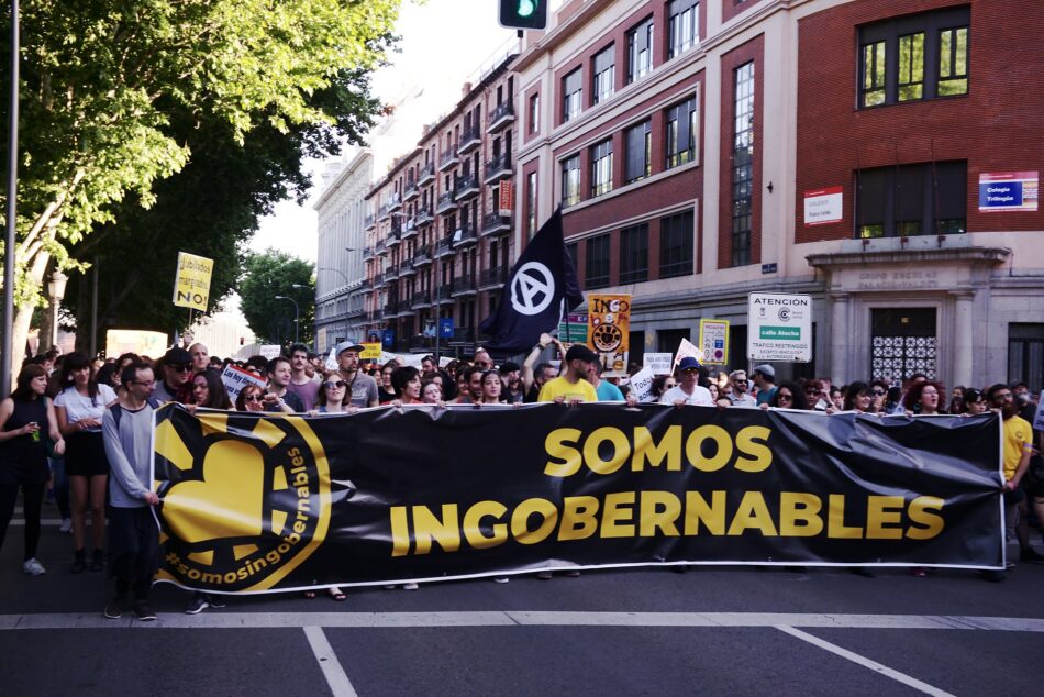 Izquierda Unida Madrid rechaza el desahucio del Centro Social “La Ingobernable”