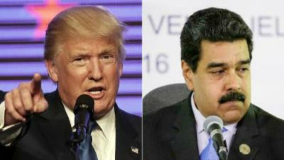 Nicolás Maduro y el pueblo bolivariano de Venezuela rechazan los planes de invasión de Donald Trump