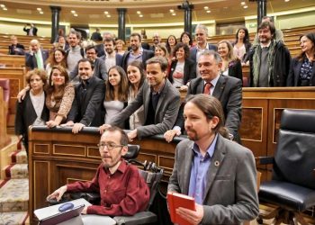 Unidas Podemos pide al Congreso de los Diputados y al Gobierno que todos los diputados y altos cargos donen el 50% de su sueldo para la lucha contra el coronavirus