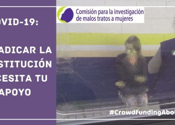 La Comisión para la Investigación de Malos Tratos a Mujeres crea la campaña «COVID-19: Erradicar la prostitución necesita tu apoyo»