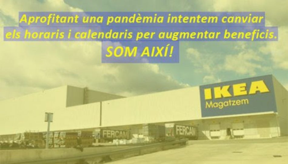 IKEA Valls «recompensa» als treballadors durant la pandèmia amb un article 41