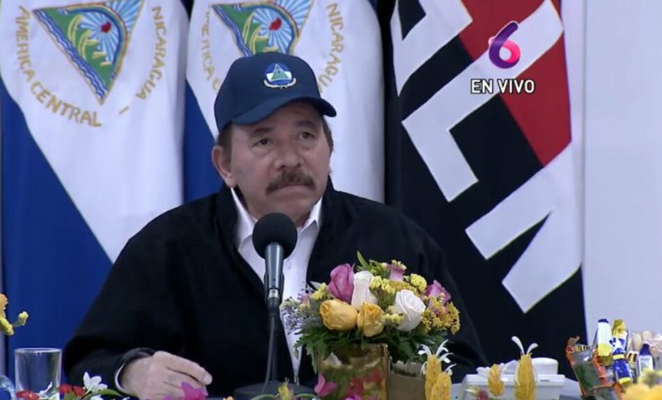 Daniel Ortega: «Naciones Unidas tiene que ser totalmente remodelada, reconvertida, refundada»