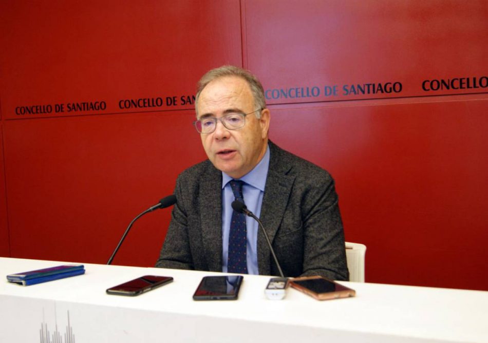 Denuncian a inoperancia do alcalde de Santiago, Xosé Sánchez Bugallo, fronte ao impacto do coronavirus nas residencias