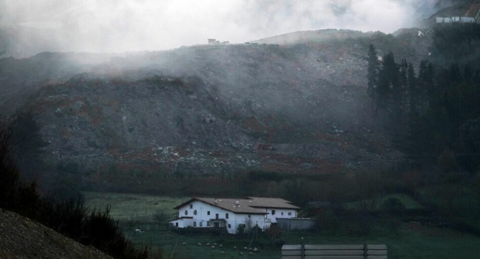 Unidas Podemos pide una auditoría para esclarecer las causas de los incendios en vertederos y plantas de residuos