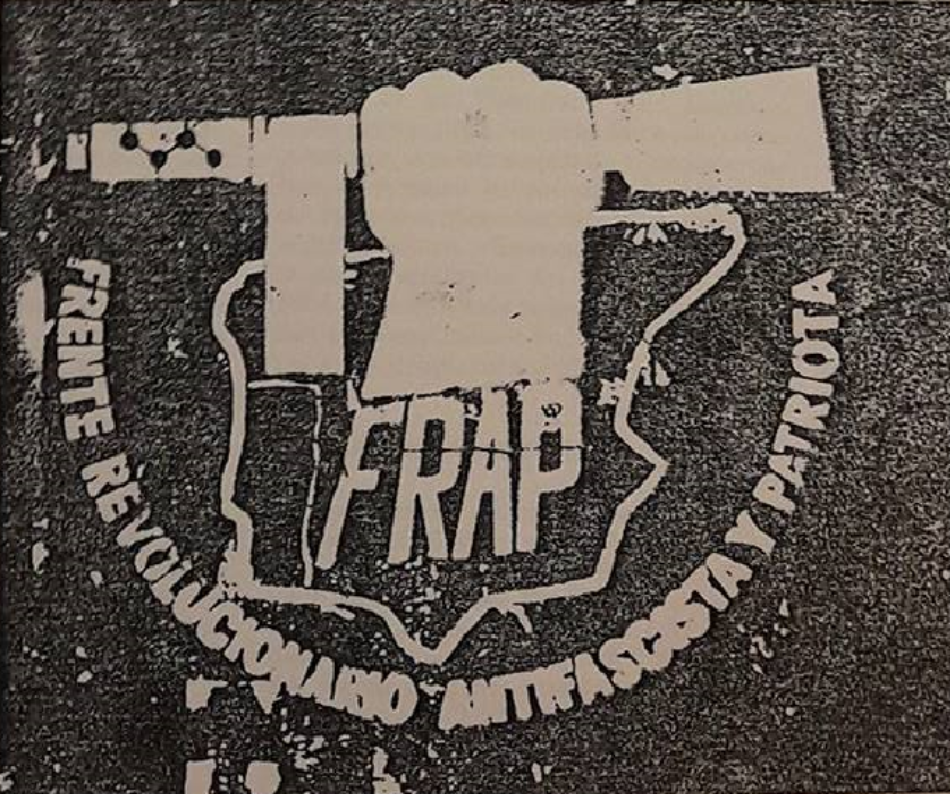 Antecedentes históricos del FRAP (Frente Revolucionario Antifascista y Patriótico)