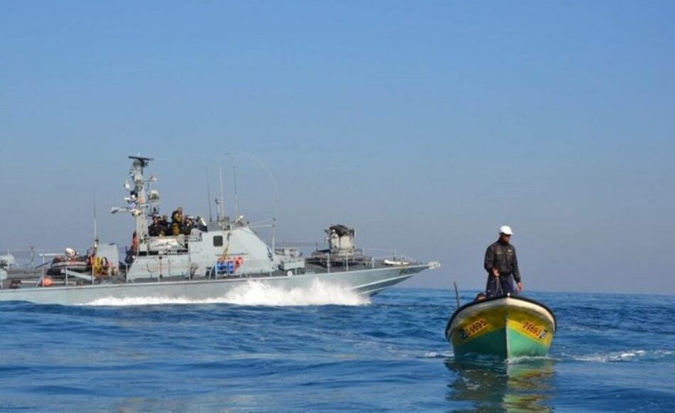 Fuerzas ocupantes israelíes abren fuego contra pescadores en costa de Gaza