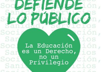 APDHA hace un llamamiento a optar por la escuela pública en la escolarización para el próximo curso