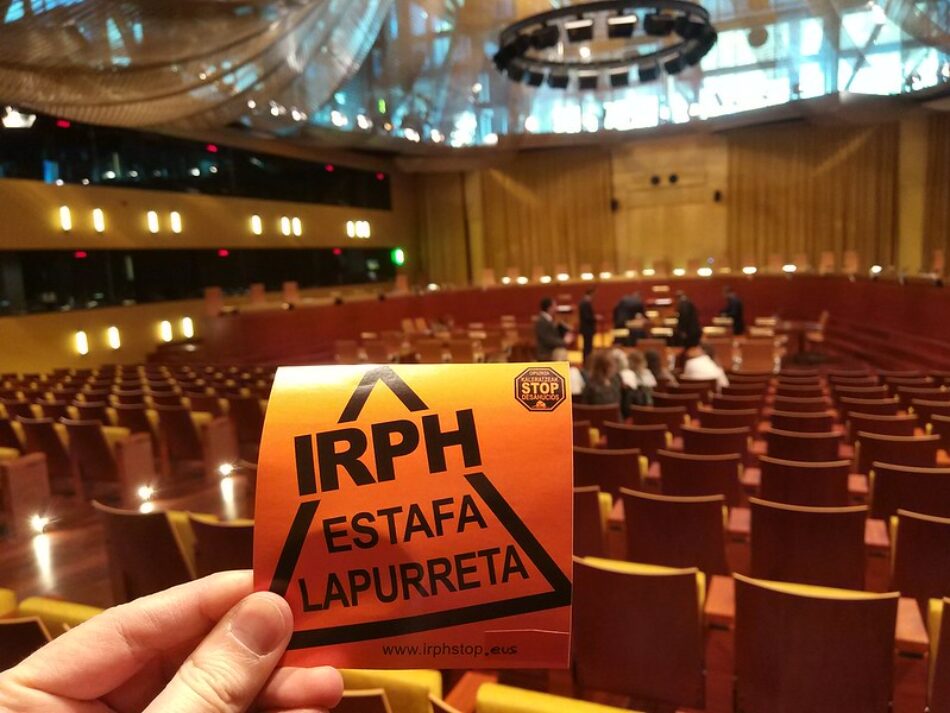 El IRPH vuelve al Tribunal Europeo