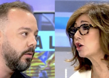 Ana Rosa Quintana despide a Antonio Maestre por su posición crítica con Díaz Ayuso