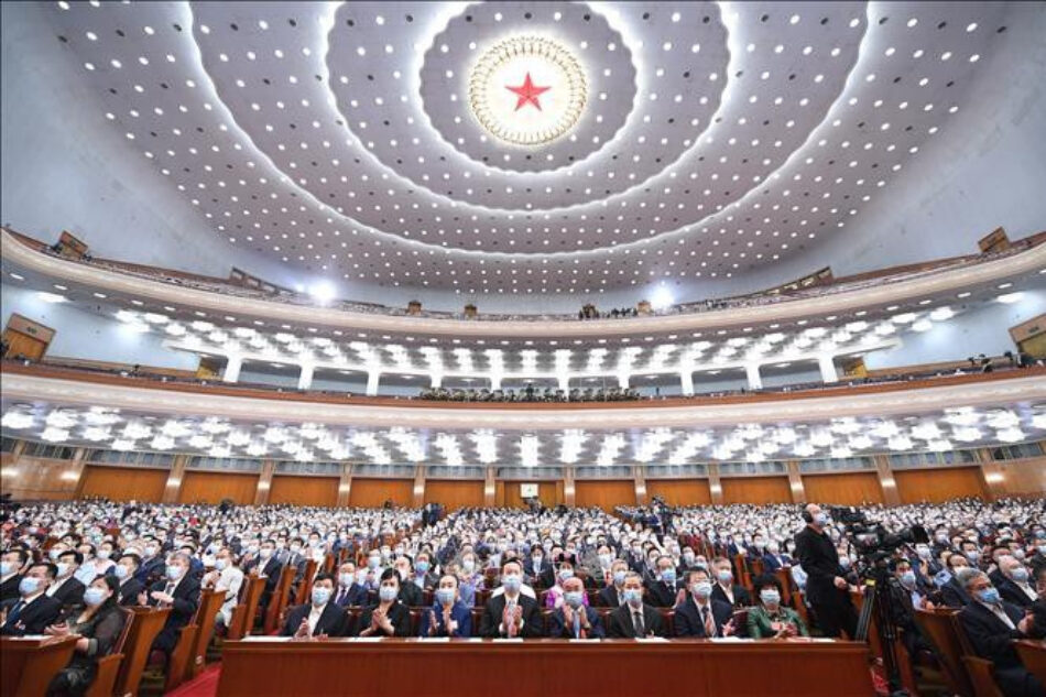 China celebra sus «Dos Sesiones», el momento legislativo más importante del año, tras su salida del coronavirus