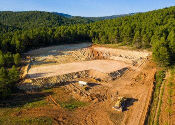 Alarma en Socovos: arrasan una parcela de monte junto al arroyo de Benizar para construir una nueva granja porcina