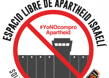 CGT se ratifica como Espacio Libre de Apartheid israelí