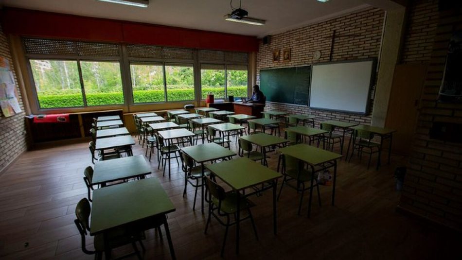 Más de 15 colectivos andaluces en la Educación Pública se unen para exigir mínimos en la vuelta a las aulas y el final de curso