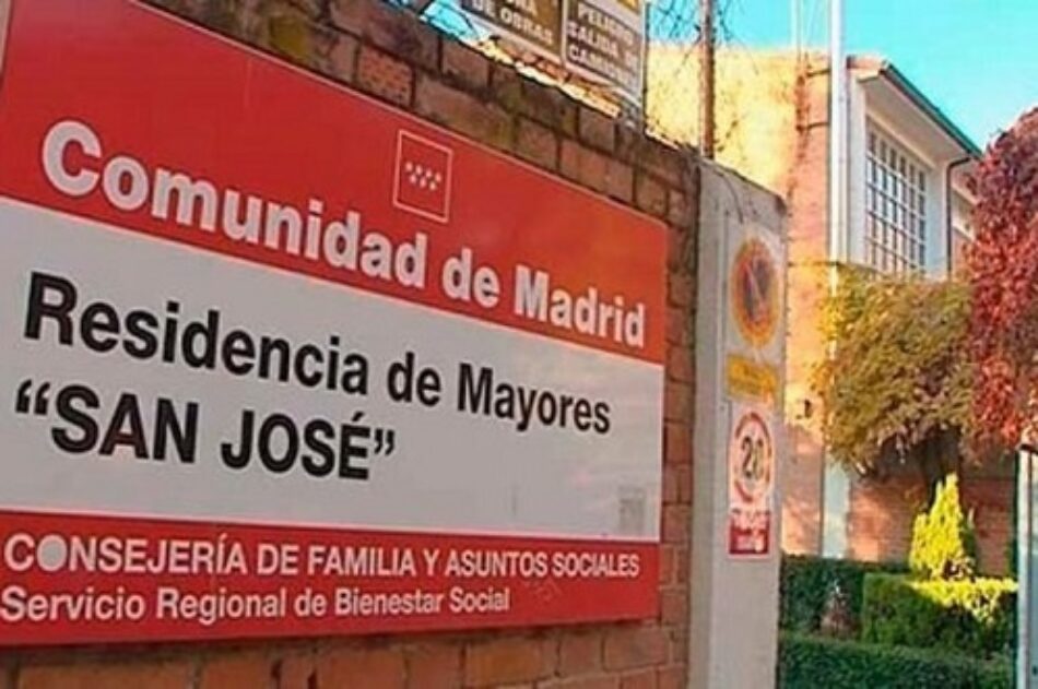 SATSE Madrid pedirá que las residencias públicas dejen de depender definitivamente Asuntos Sociales y lo hagan de Sanidad