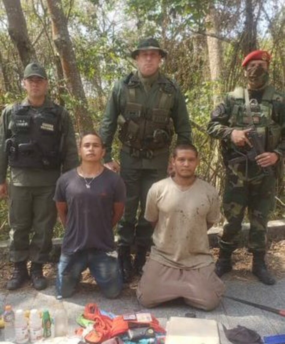 Venezuela. Capturan a otros dos mercenarios