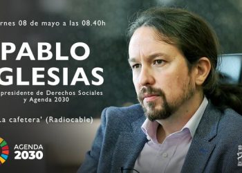 Pablo Iglesias defiende en «La Cafetera» una Renta Mínima Europea como respuesta unitaria y coordinada a la pandemia