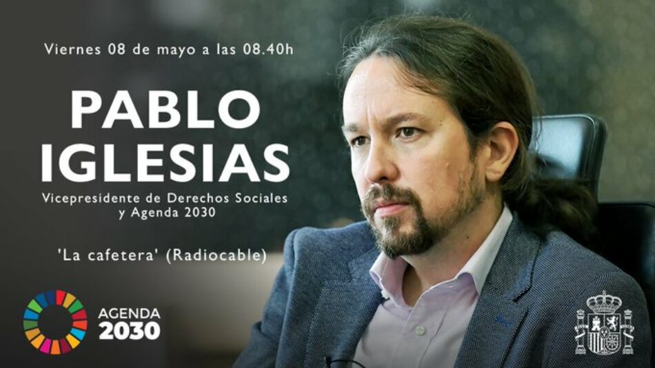 Pablo Iglesias defiende en «La Cafetera» una Renta Mínima Europea como respuesta unitaria y coordinada a la pandemia