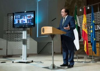 Fernández Vara en La Cafetera: «la derecha española está enfrascada en otro asunto, el de la preponderancia”