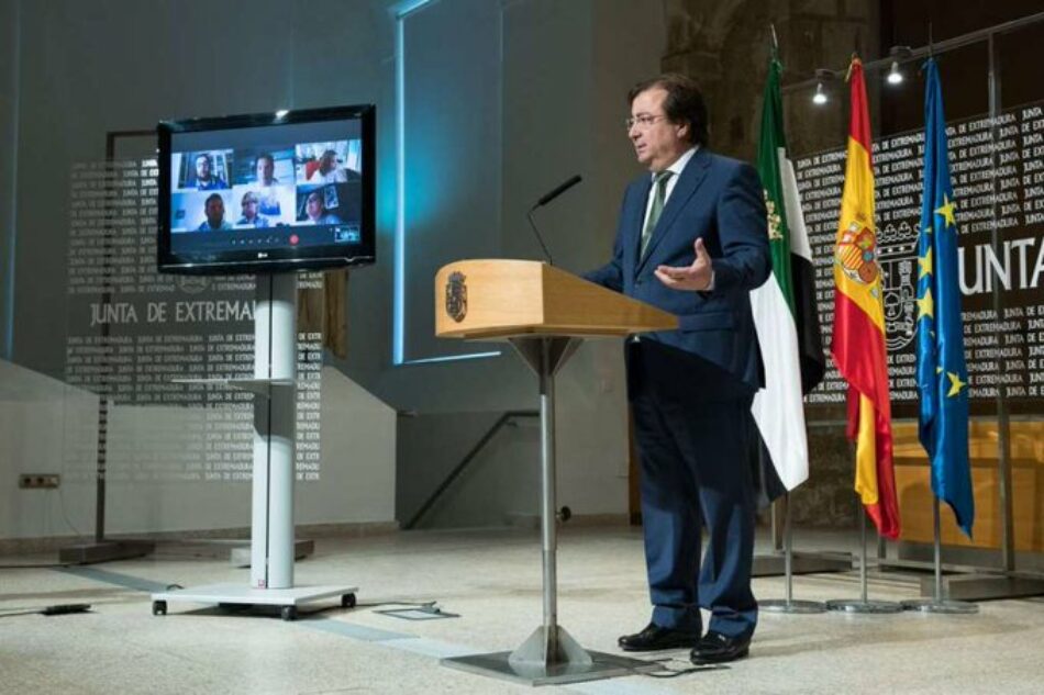 Fernández Vara en La Cafetera: «la derecha española está enfrascada en otro asunto, el de la preponderancia”