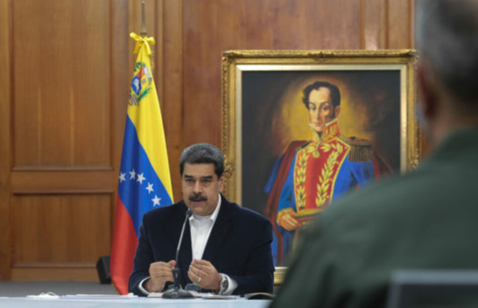 Nicolás Maduro: «Uno de los detenidos durante el intento de incursión afirmó que en el grupo había dos estadounidenses del equipo de seguridad de Trump»