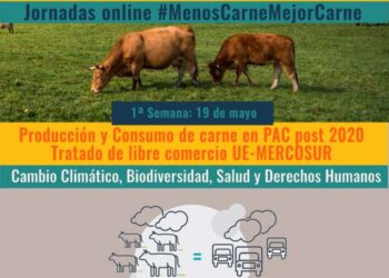 Amigos de la Tierra lanza 8 jornadas online relacionadas con la ganadería industrial y sus alternativas