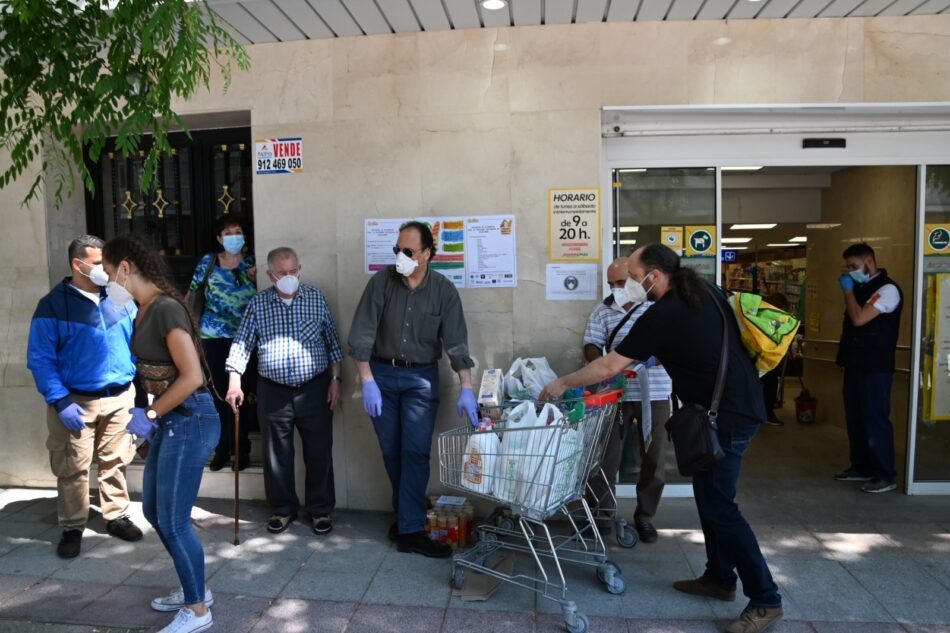 Redes de cuidados de Madrid demandan «un cambio urgente del modelo social y económico en el que la prioridad sea la vida»